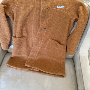 Columbia Tan Sherpa Jacket